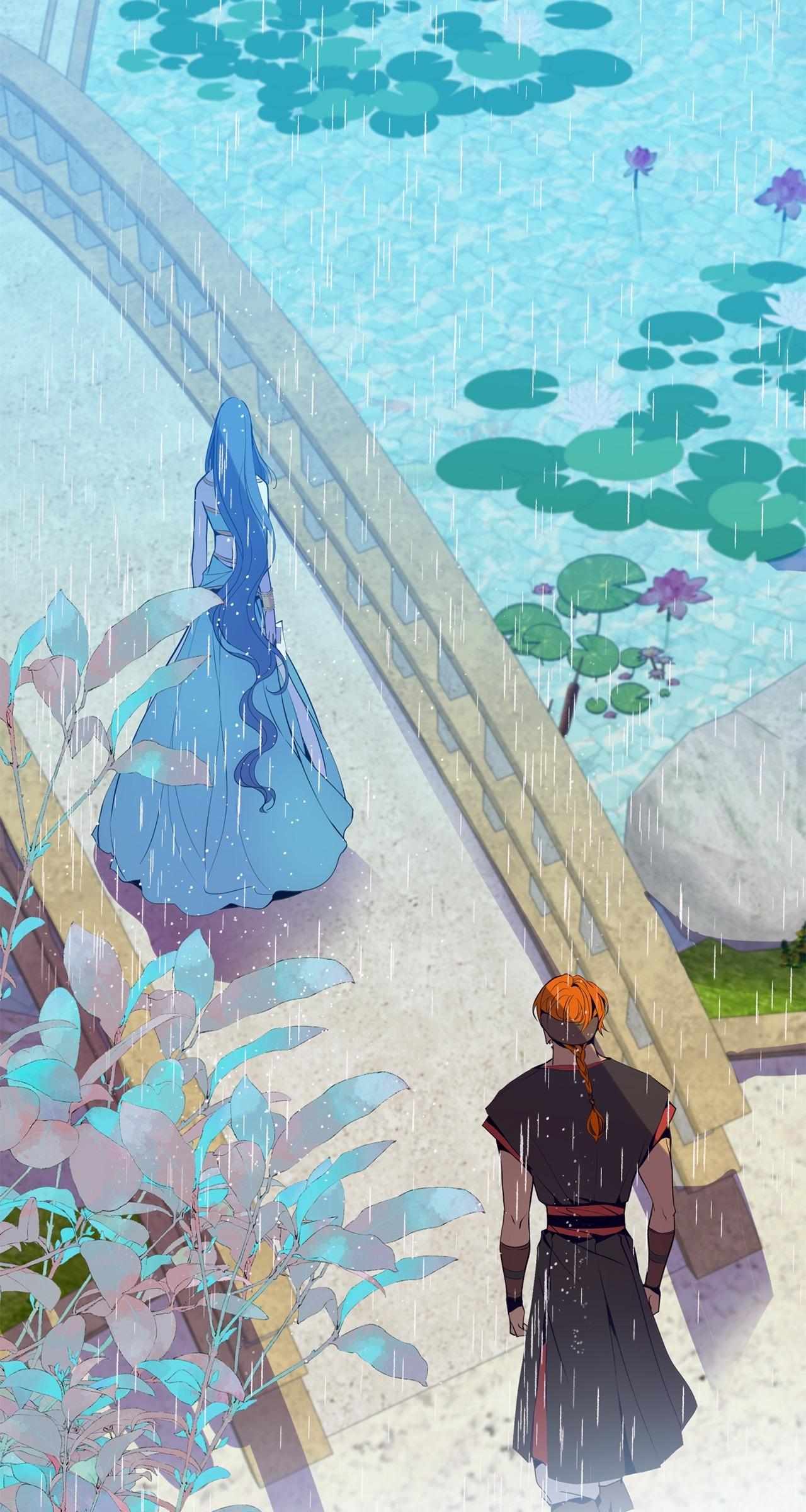 Becoming Best Friends With the Icy Male Lead Chapter 71 page 55 - 