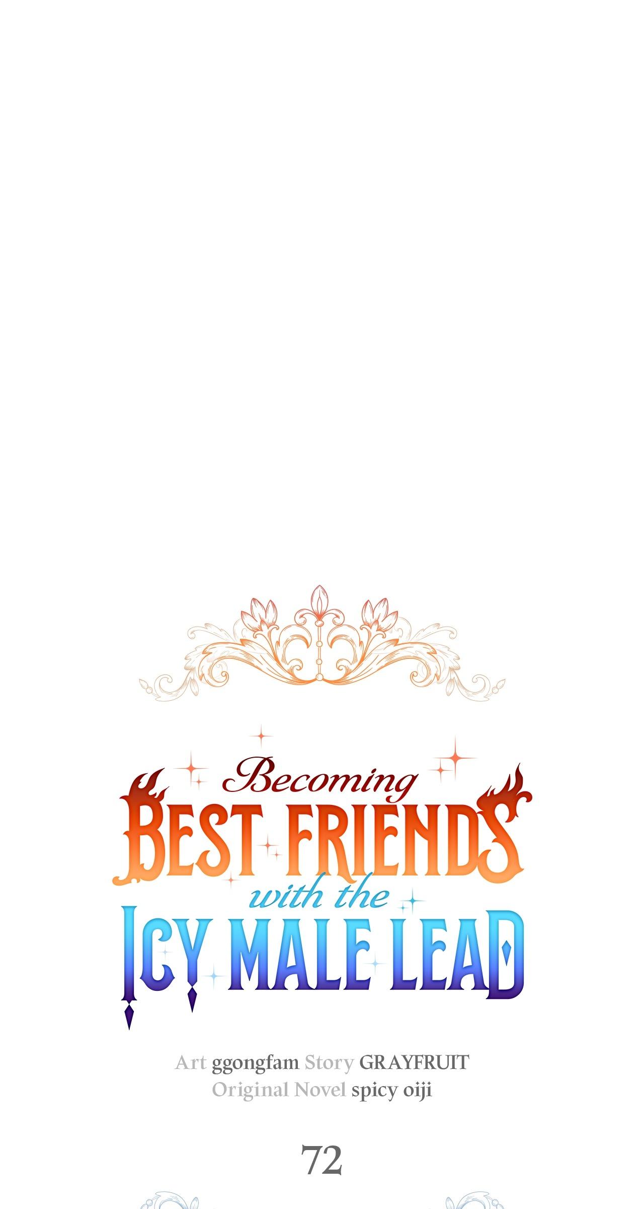 Becoming Best Friends With the Icy Male Lead Chapter 72 page 54 - 