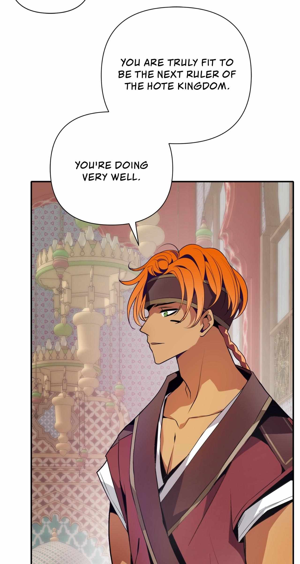 Becoming Best Friends With the Icy Male Lead Chapter 72 page 85 - 