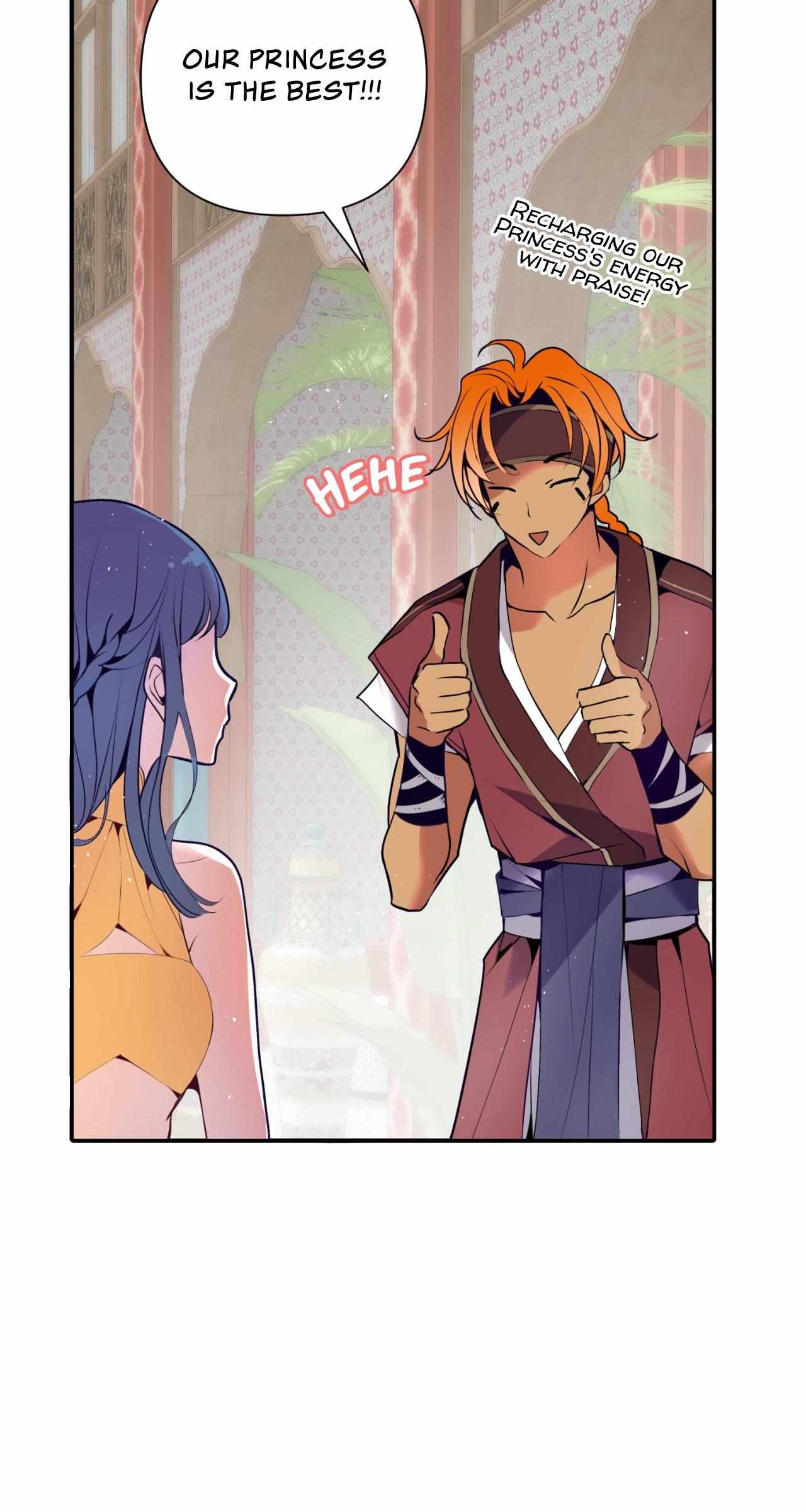 Becoming Best Friends With the Icy Male Lead Chapter 72 page 87 - 