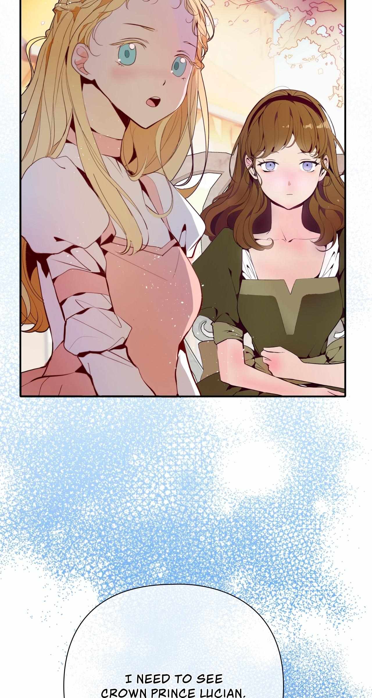 Becoming Best Friends With the Icy Male Lead Chapter 73 page 22 - 
