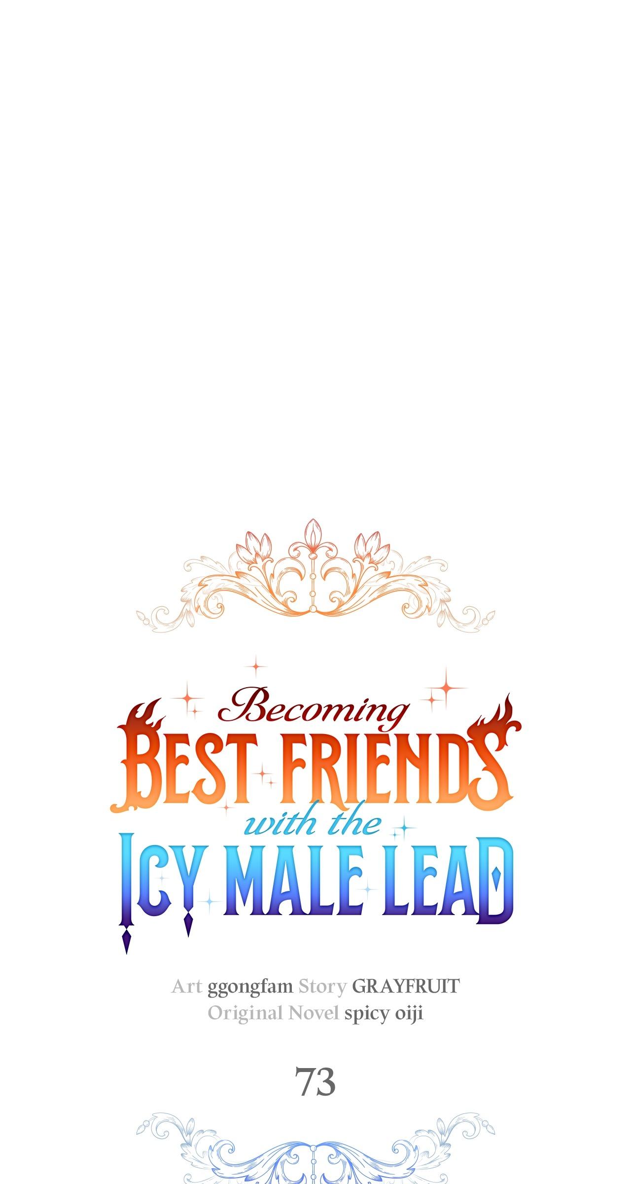 Becoming Best Friends With the Icy Male Lead Chapter 73 page 25 - 