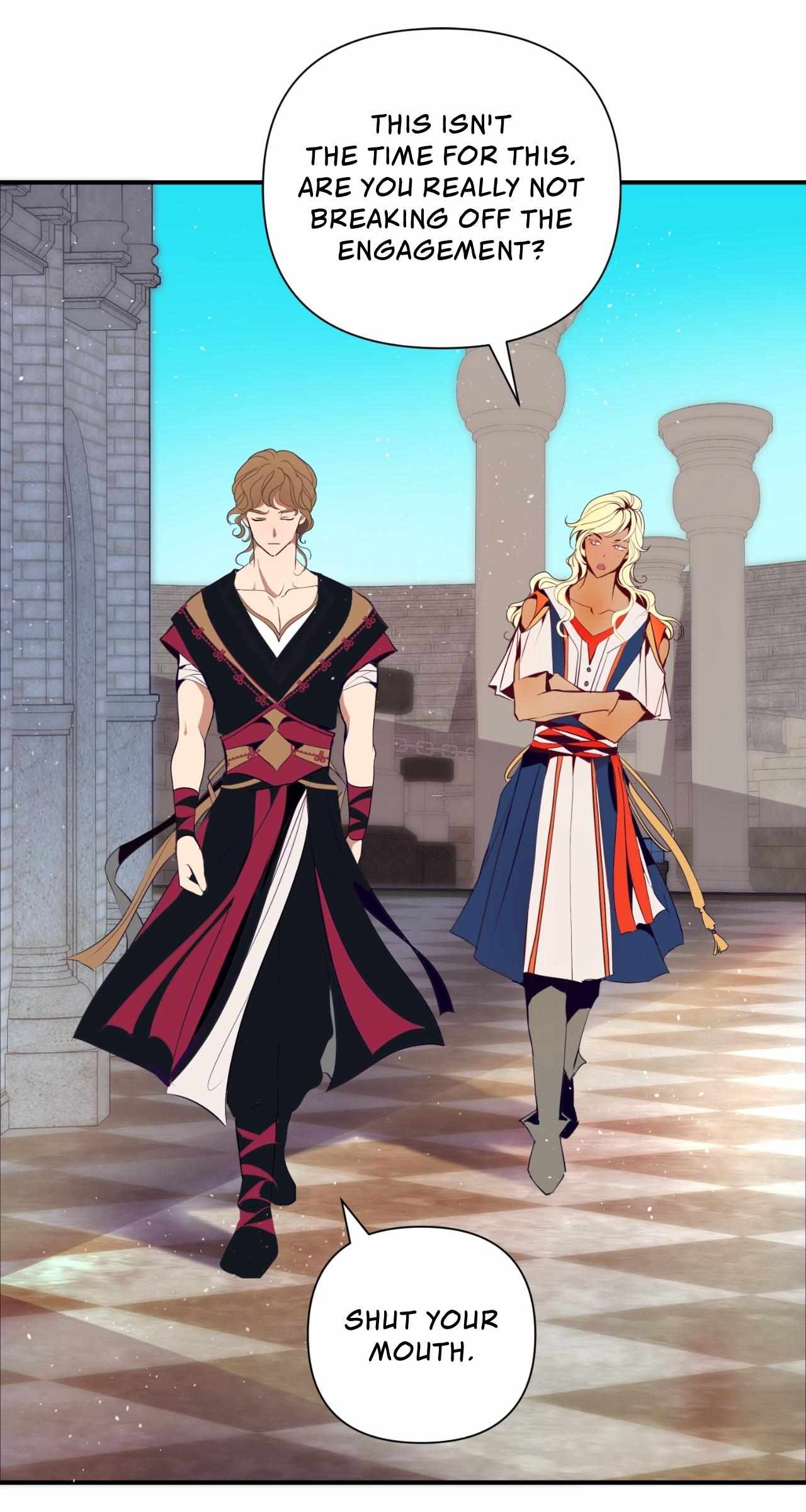 Becoming Best Friends With the Icy Male Lead Chapter 74 page 11 - 
