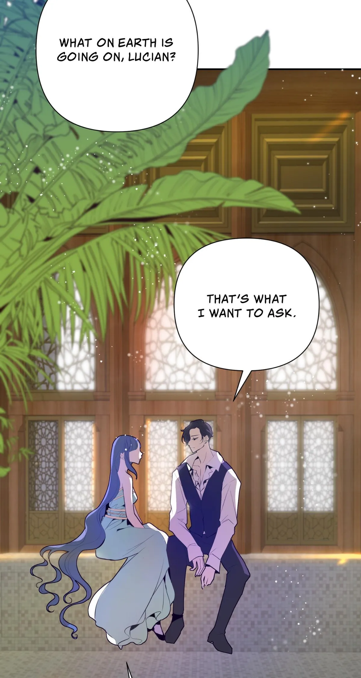 Becoming Best Friends With the Icy Male Lead Chapter 76 page 2 - 