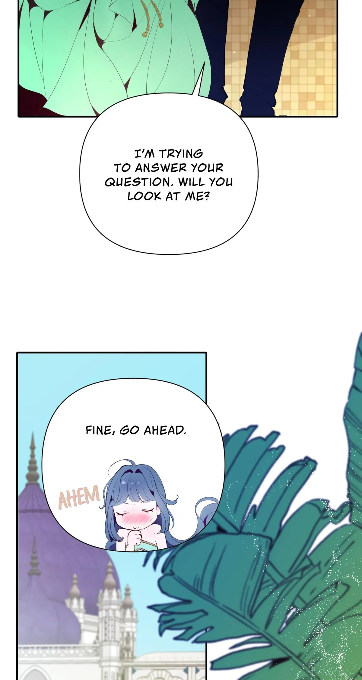 Becoming Best Friends With the Icy Male Lead Chapter 76 page 12 - 