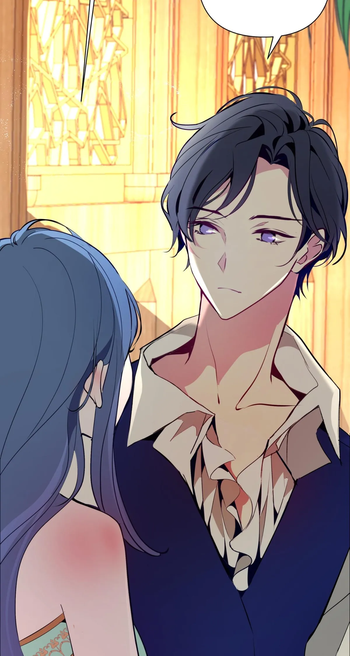 Becoming Best Friends With the Icy Male Lead Chapter 76 page 14 - 