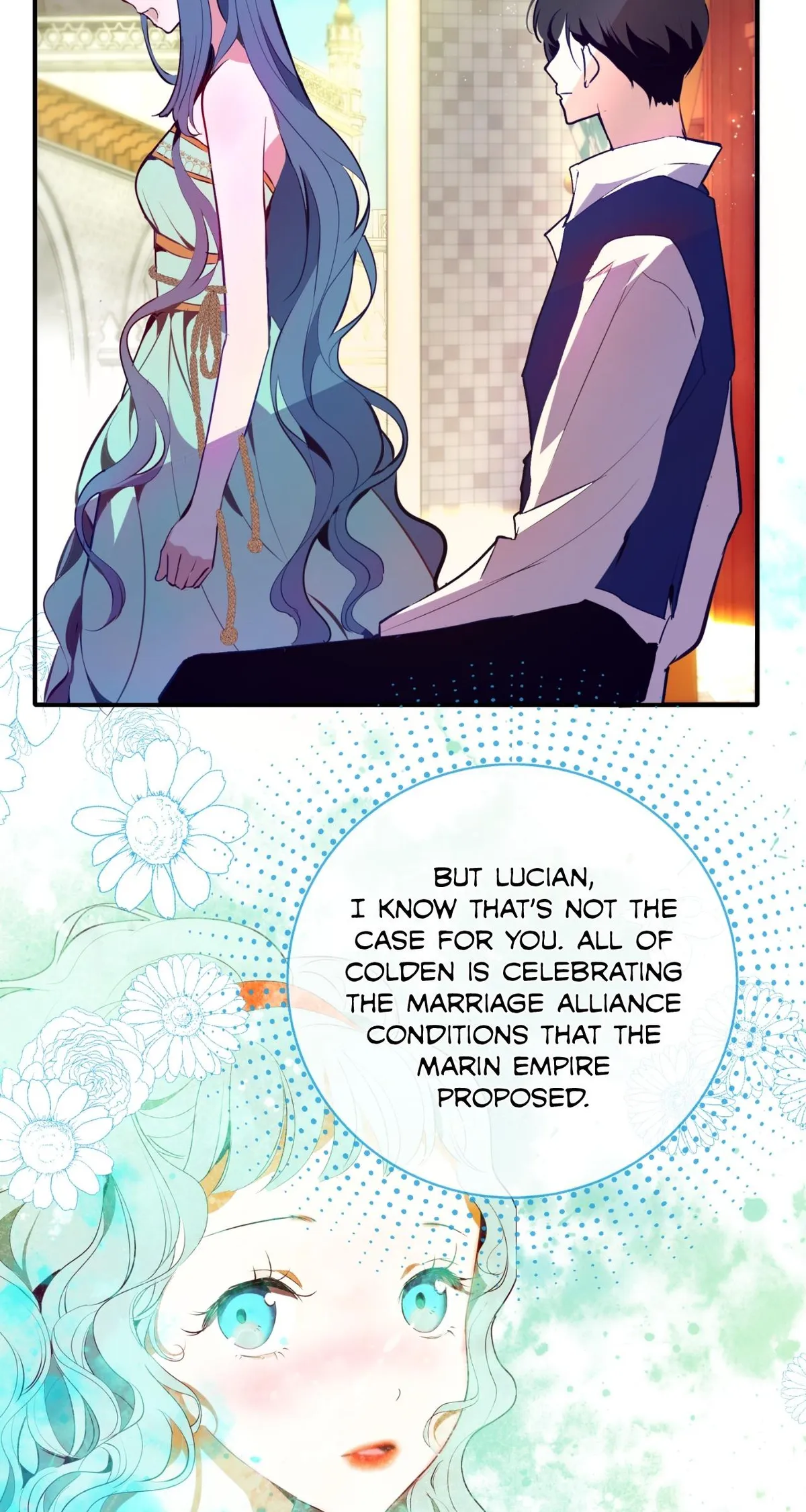 Becoming Best Friends With the Icy Male Lead Chapter 76 page 28 - 