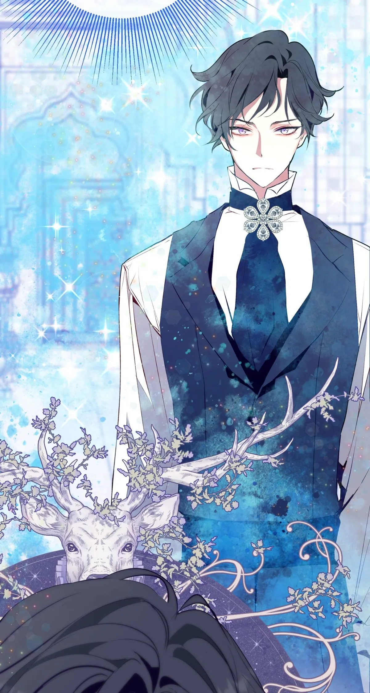Becoming Best Friends With the Icy Male Lead Chapter 76 page 50 - 