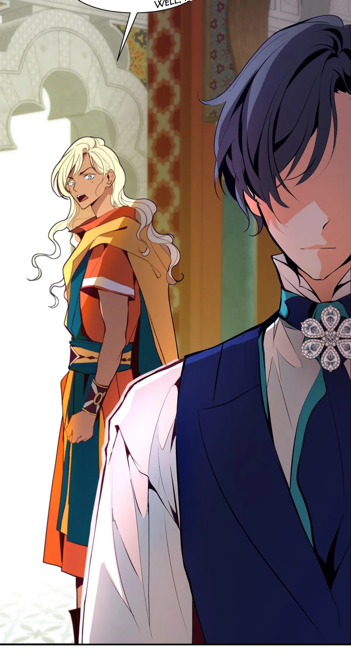 Becoming Best Friends With the Icy Male Lead Chapter 76 page 57 - 