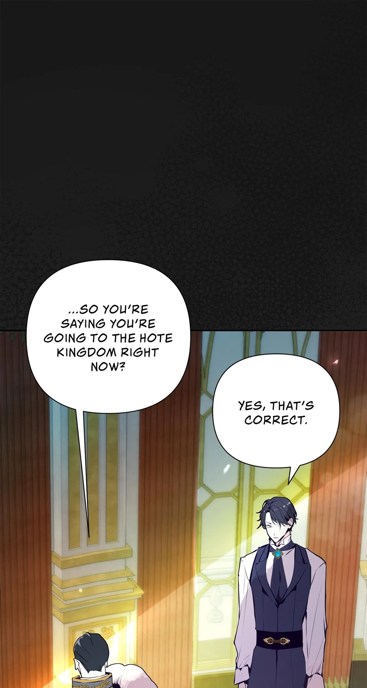 Becoming Best Friends With the Icy Male Lead Chapter 77 page 1 - 