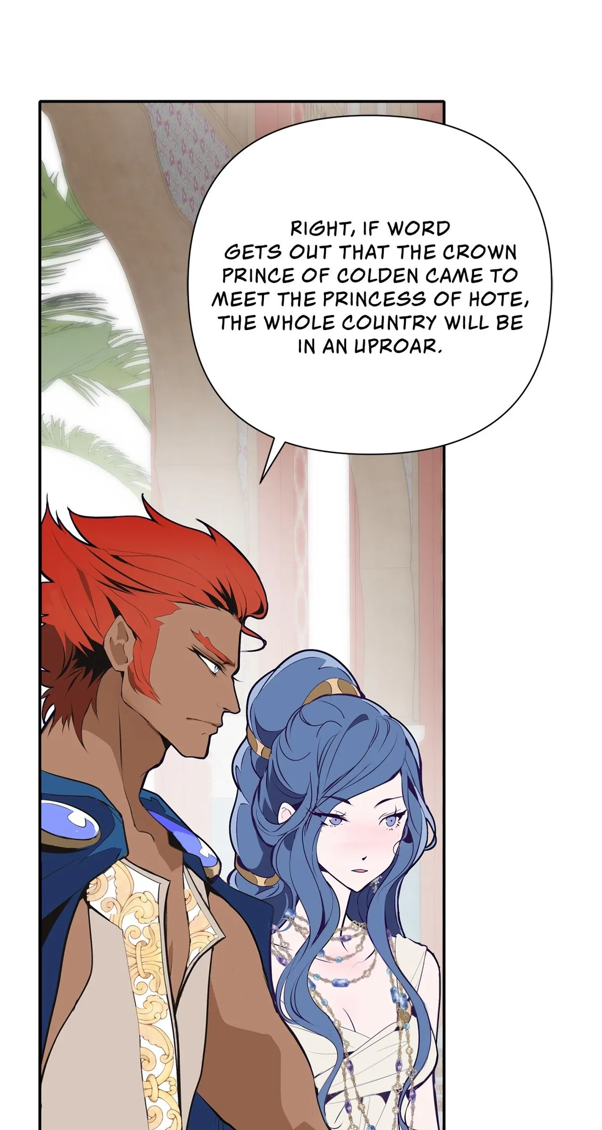 Becoming Best Friends With the Icy Male Lead Chapter 77 page 49 - 