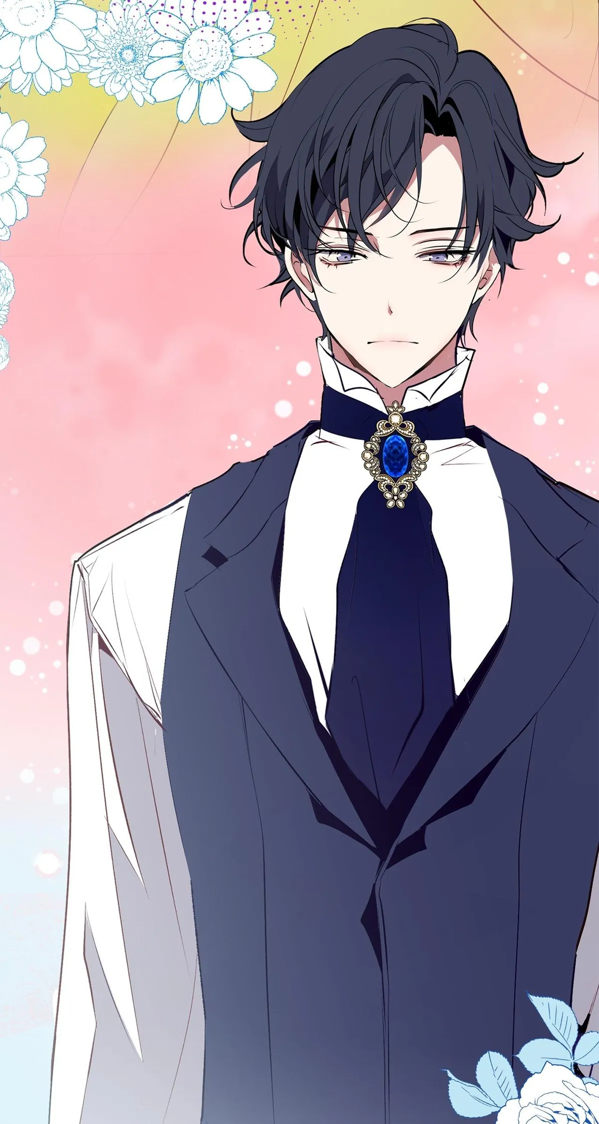 Becoming Best Friends With the Icy Male Lead Chapter 77 page 57 - 