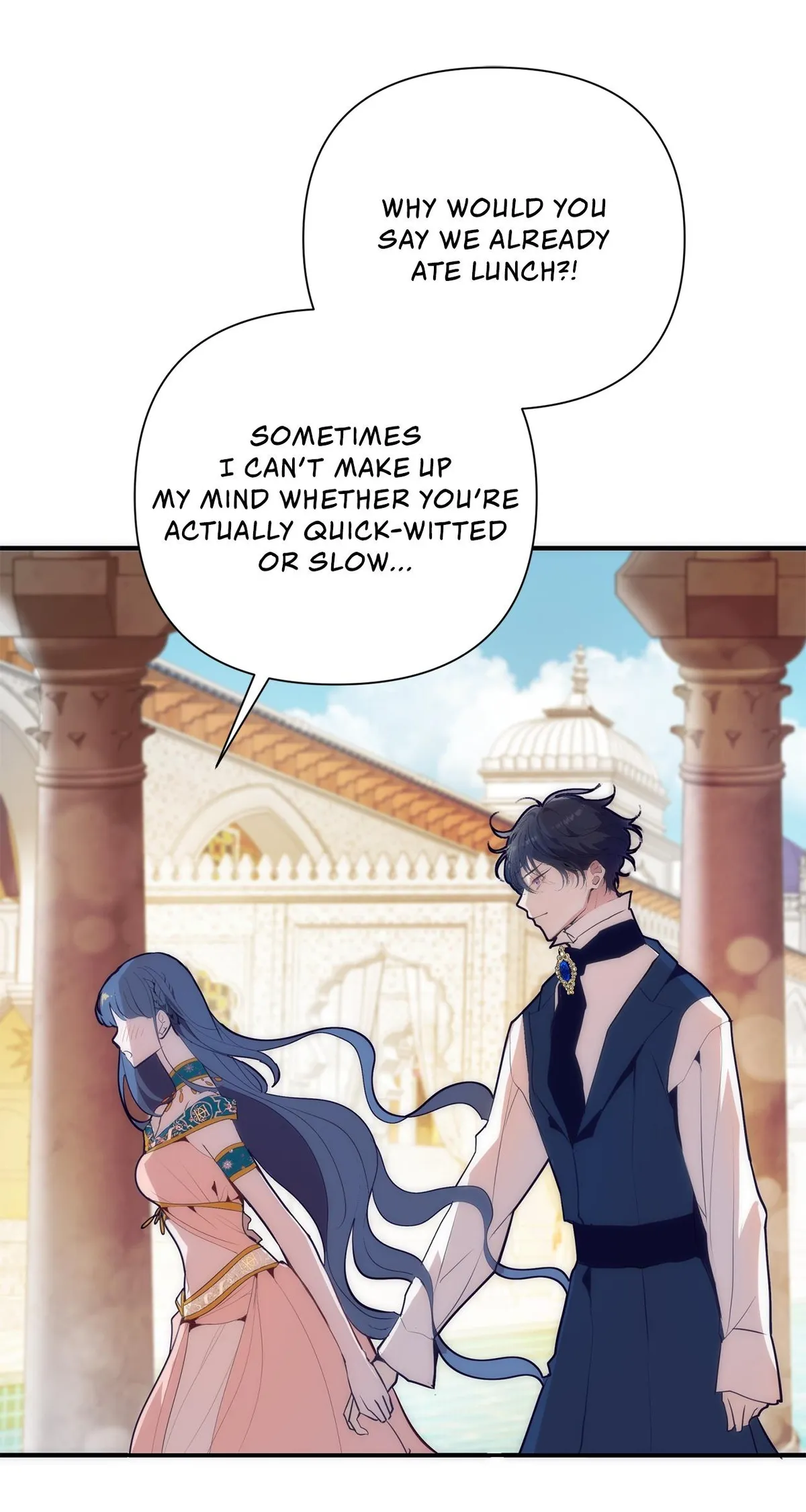 Becoming Best Friends With the Icy Male Lead Chapter 77 page 79 - 