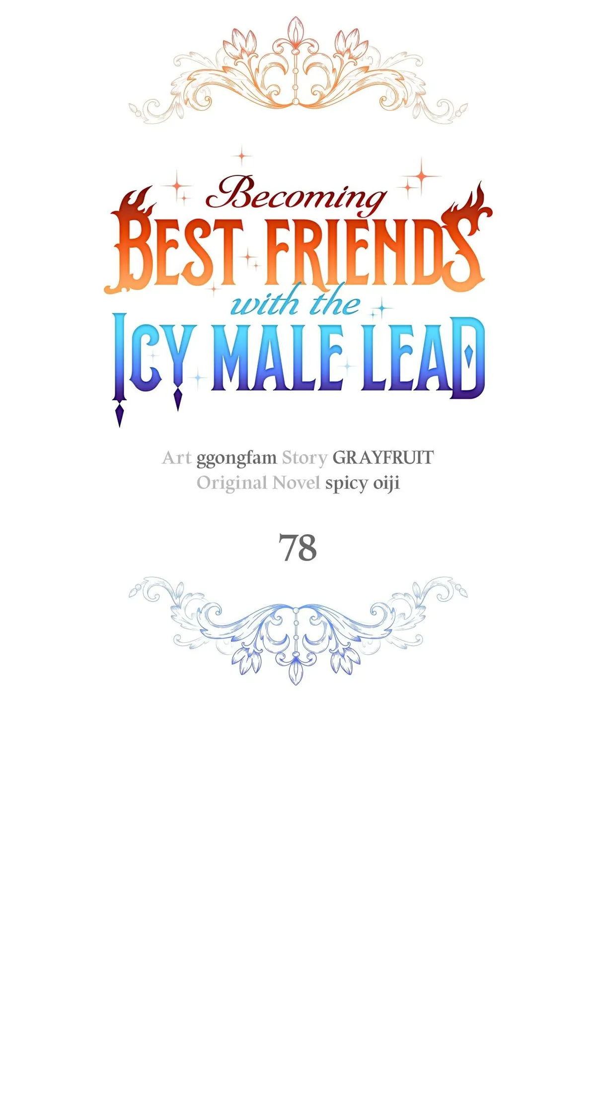 Becoming Best Friends With the Icy Male Lead Chapter 78 page 43 - 