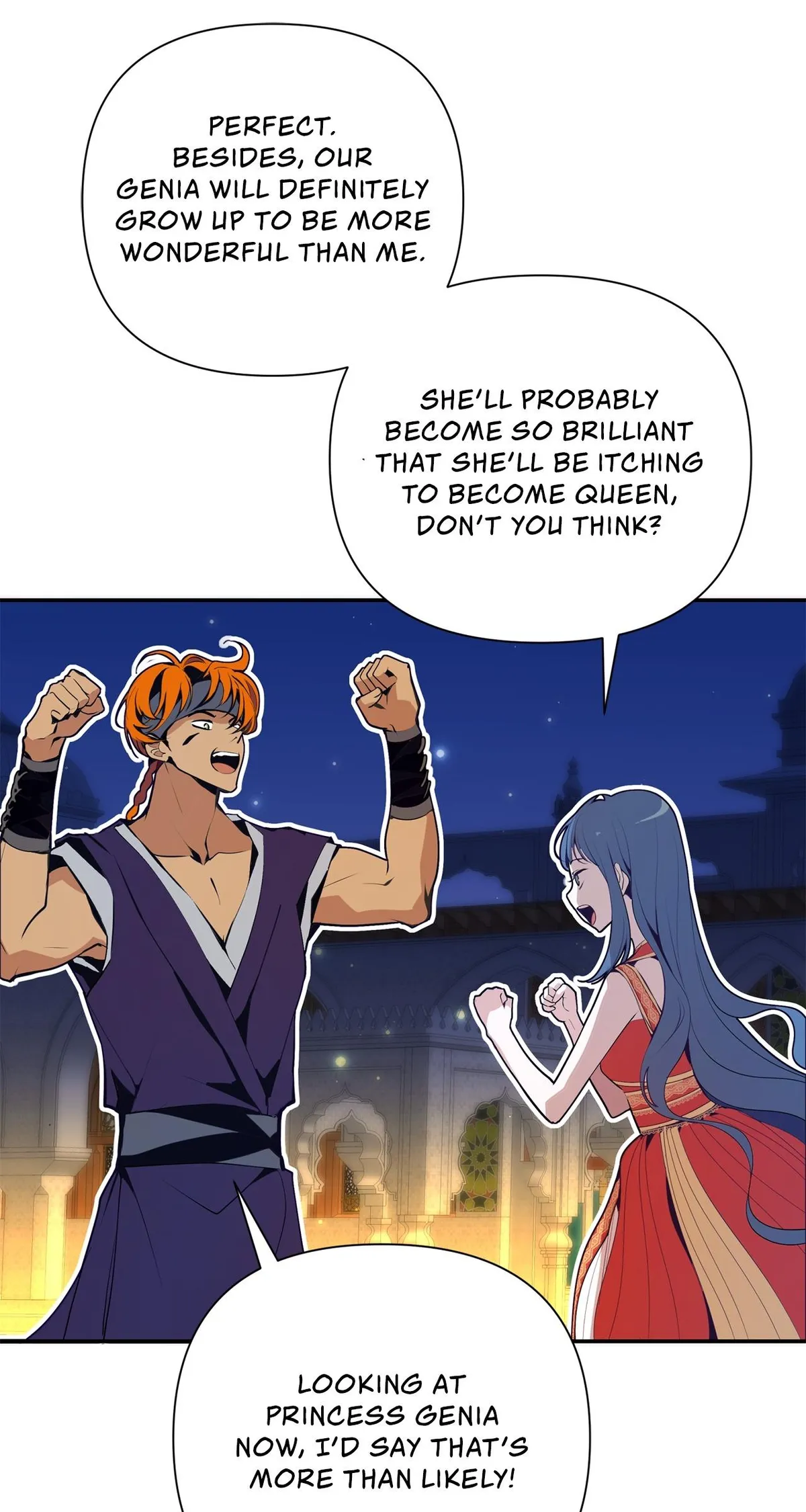 Becoming Best Friends With the Icy Male Lead Chapter 78 page 82 - 