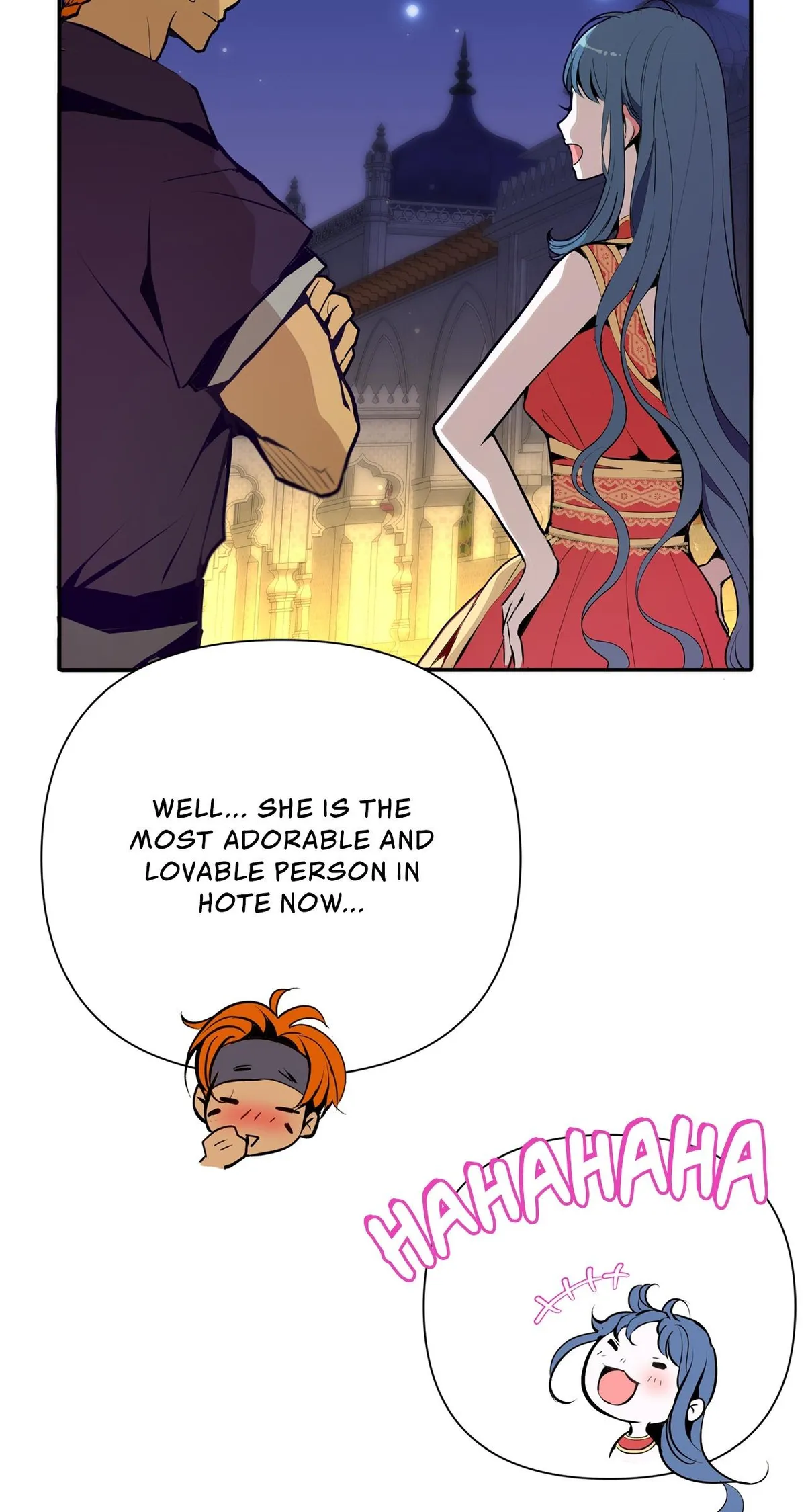 Becoming Best Friends With the Icy Male Lead Chapter 78 page 85 - 