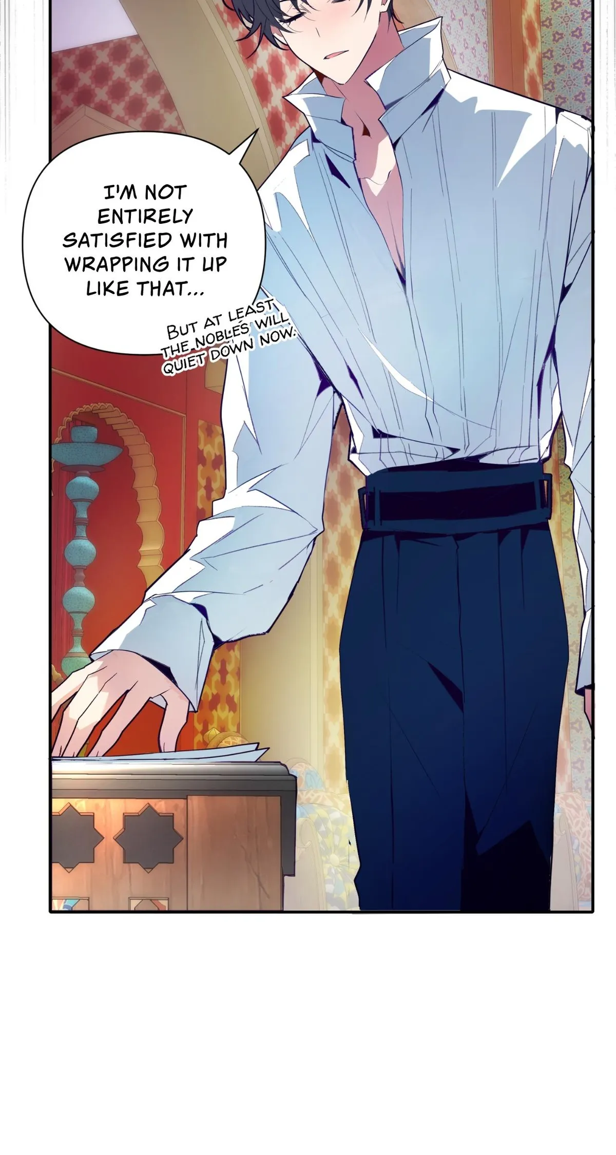 Becoming Best Friends With the Icy Male Lead Chapter 79 page 43 - 
