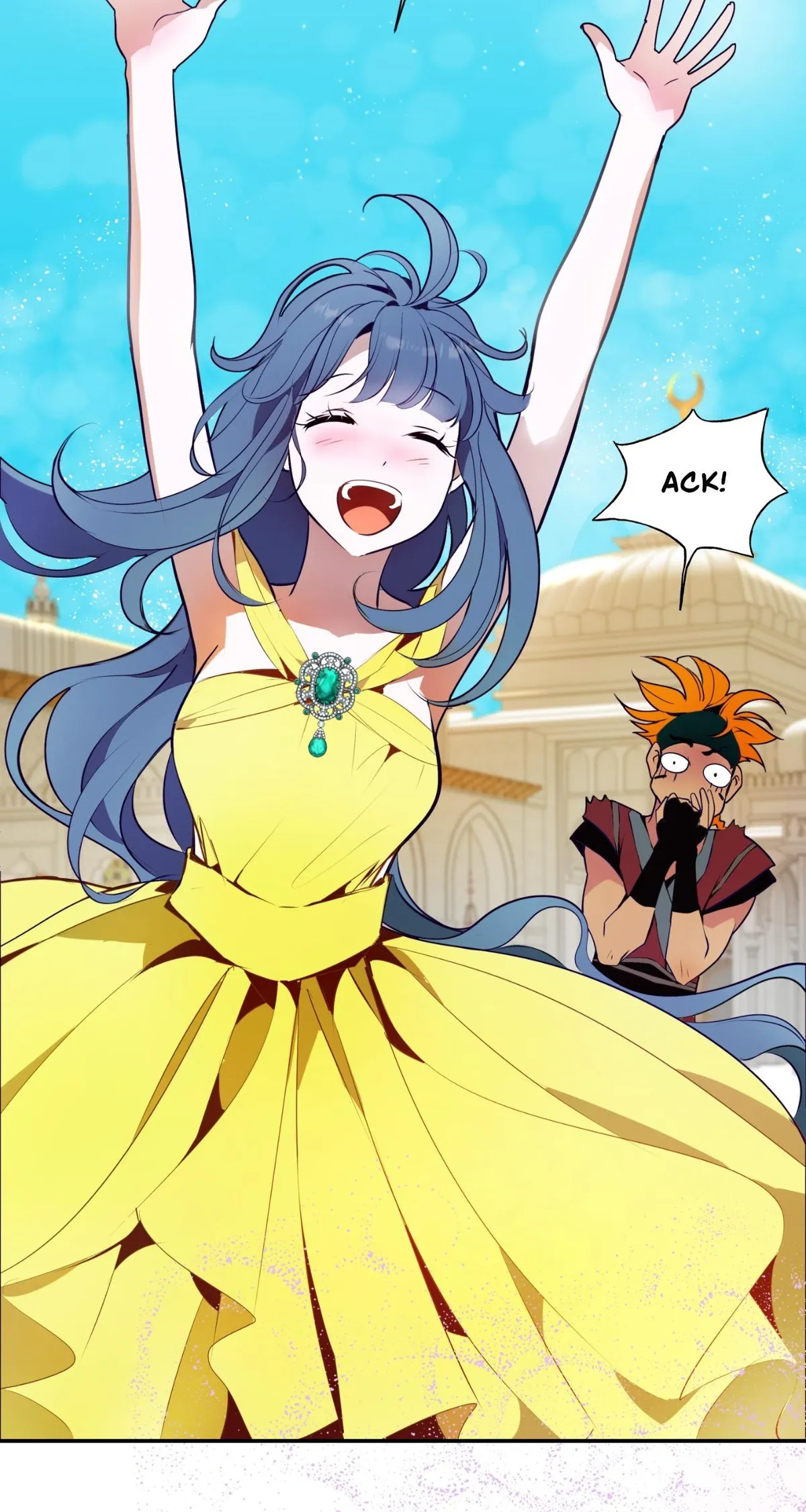 Becoming Best Friends With the Icy Male Lead Chapter 79 page 49 - 