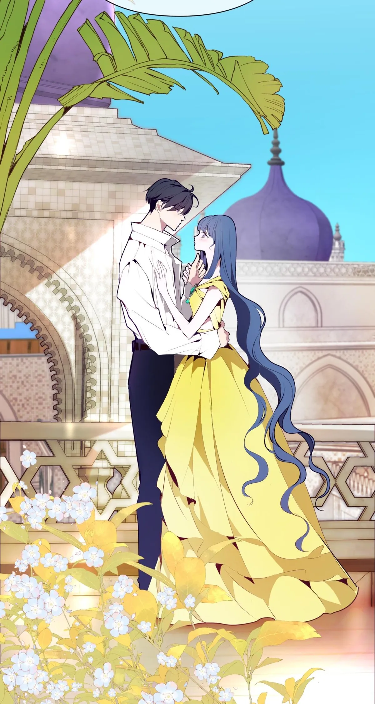 Becoming Best Friends With the Icy Male Lead Chapter 79 page 78 - 