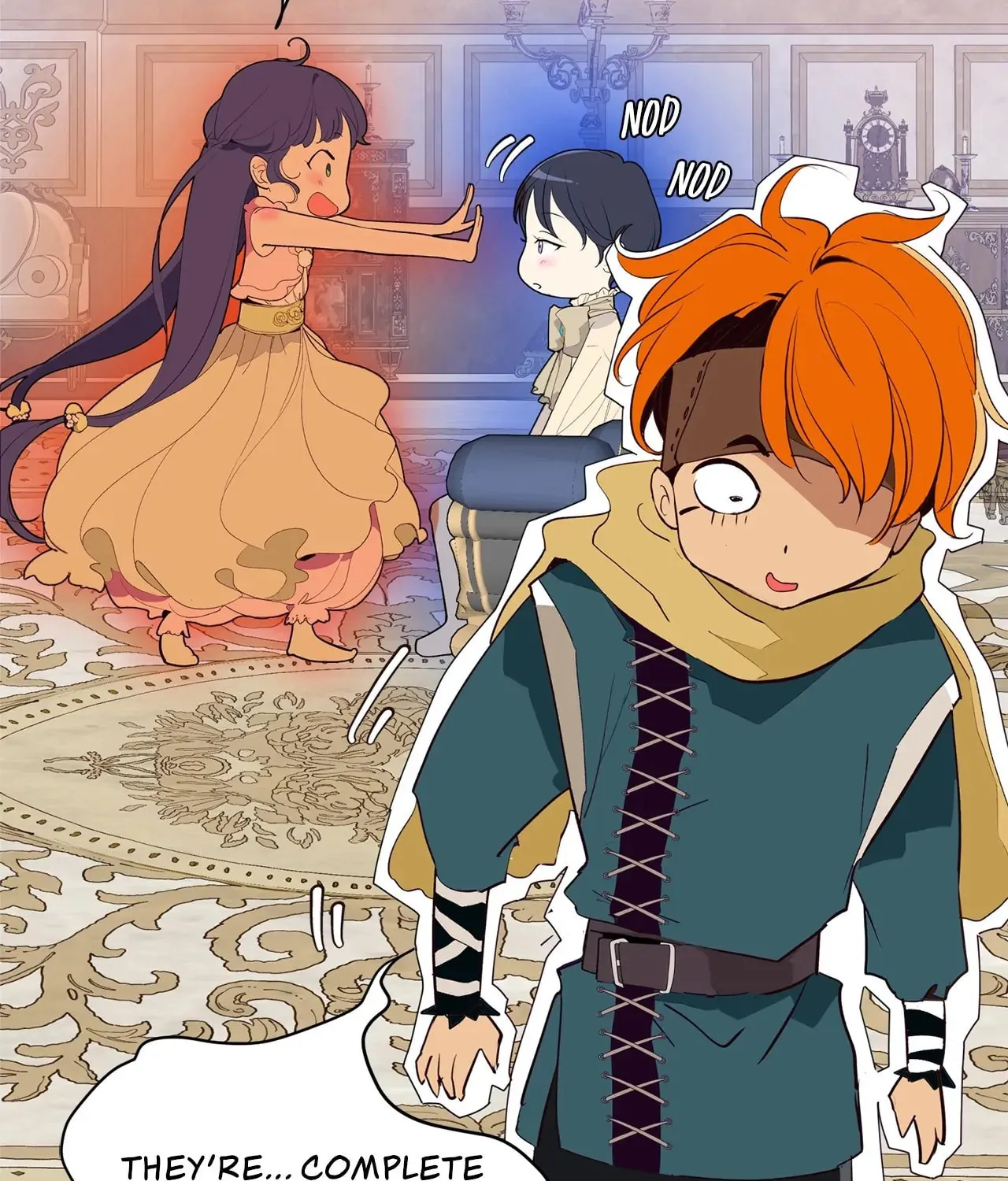 Becoming Best Friends With the Icy Male Lead Chapter 8 page 100 - 