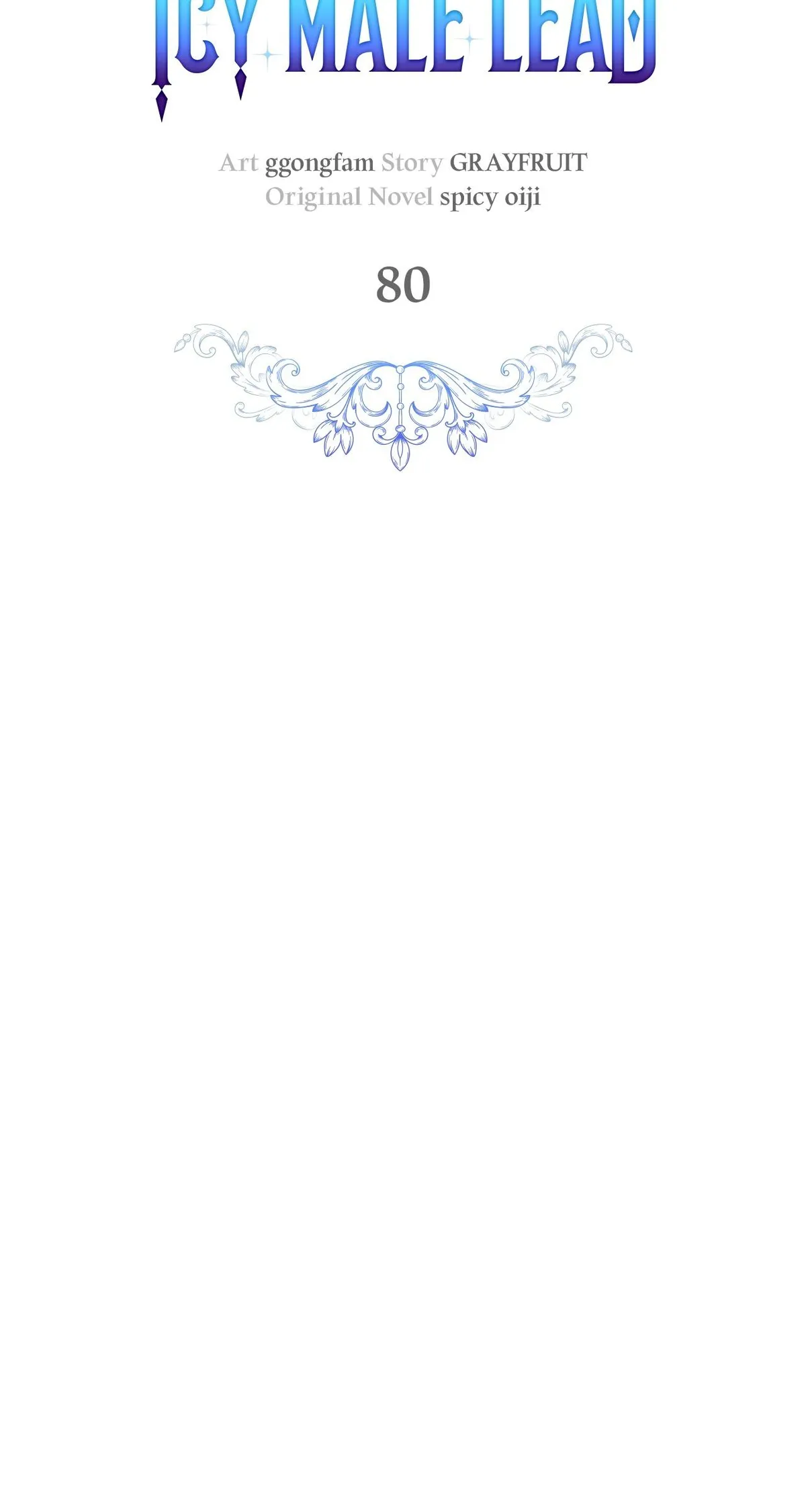 Becoming Best Friends With the Icy Male Lead Chapter 80 page 38 - 