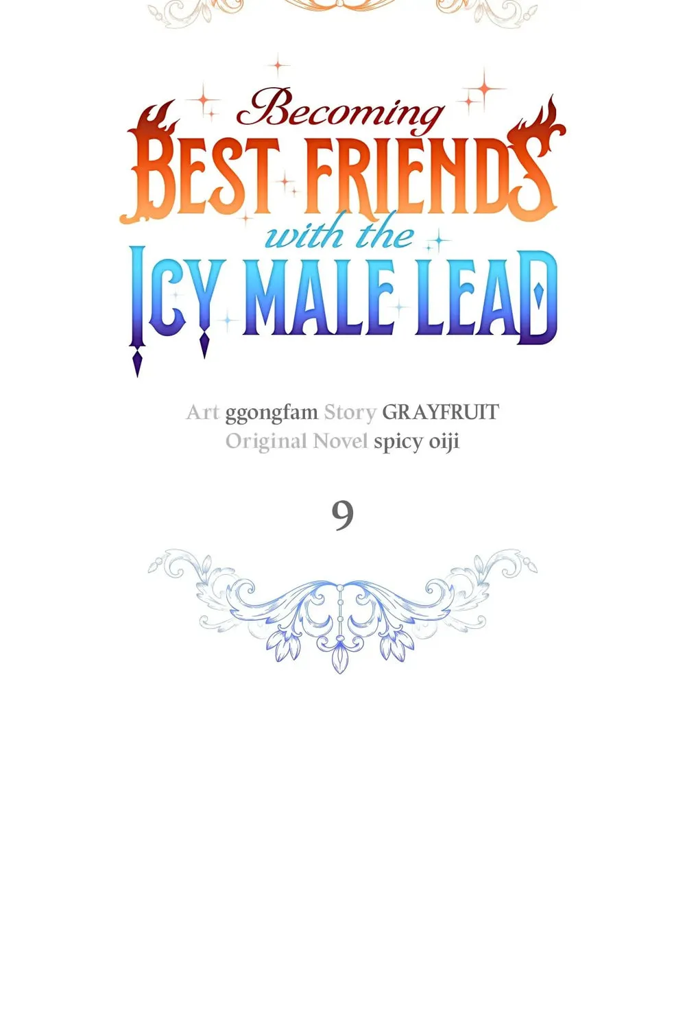 Becoming Best Friends With the Icy Male Lead Chapter 9 page 70 - 