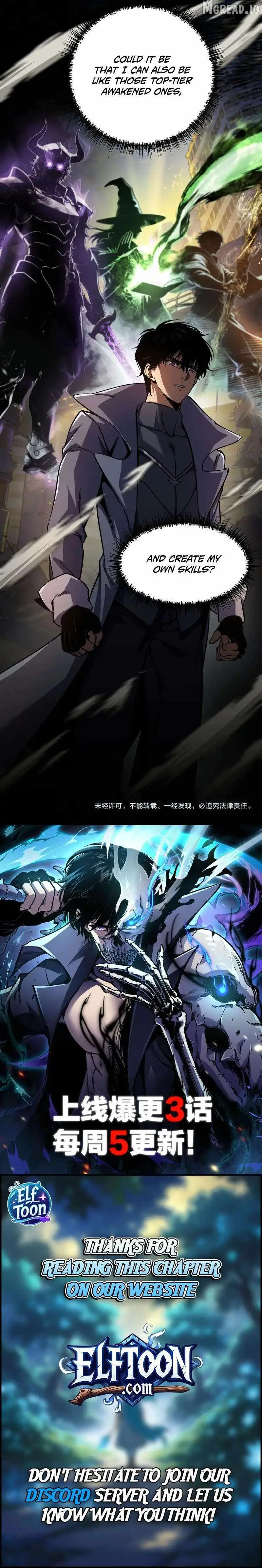 Becoming Necromancer God Through a Skeleton Clone Chapter 2 page 8 - 