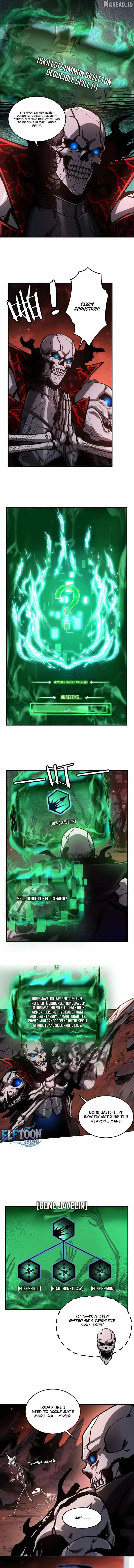Becoming Necromancer God Through a Skeleton Clone Chapter 3 page 3 - 