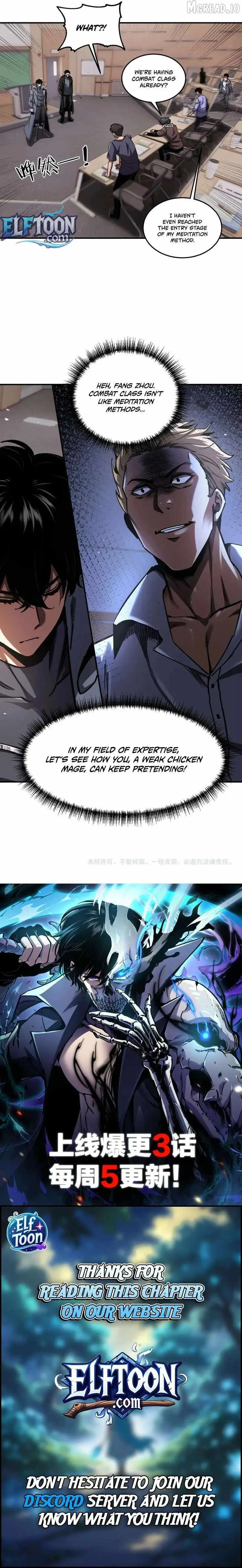 Becoming Necromancer God Through a Skeleton Clone Chapter 3 page 7 - 