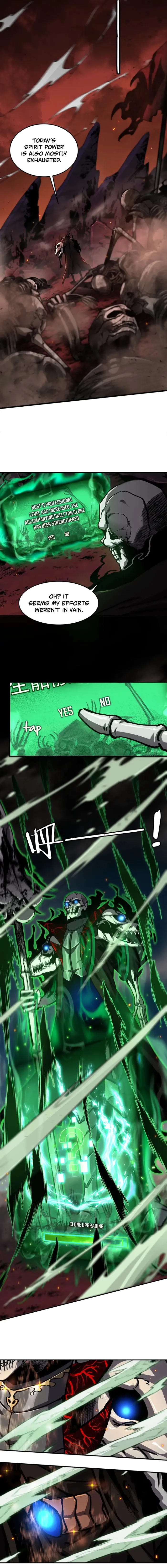 Becoming Necromancer God Through a Skeleton Clone Chapter 4 page 3 - 