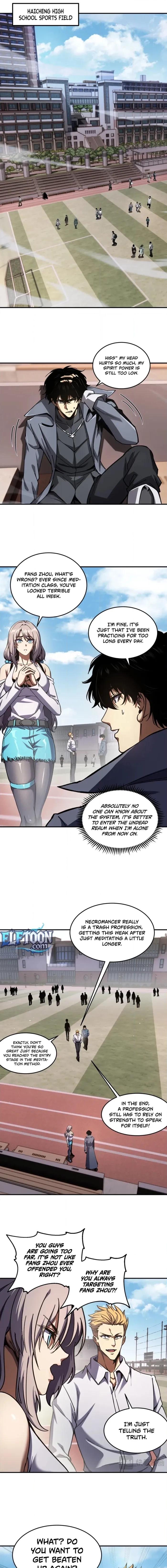 Becoming Necromancer God Through a Skeleton Clone Chapter 4 page 4 - 