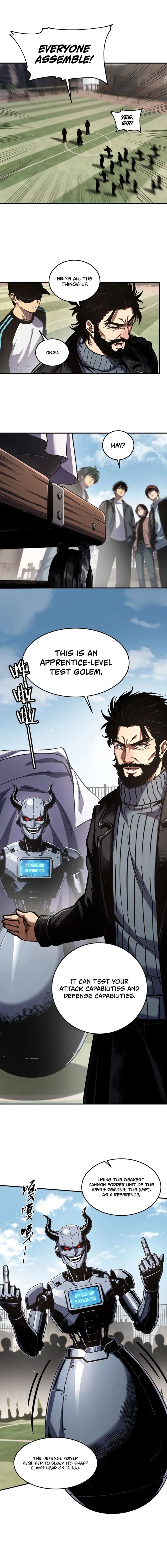 Becoming Necromancer God Through a Skeleton Clone Chapter 4 page 6 - 
