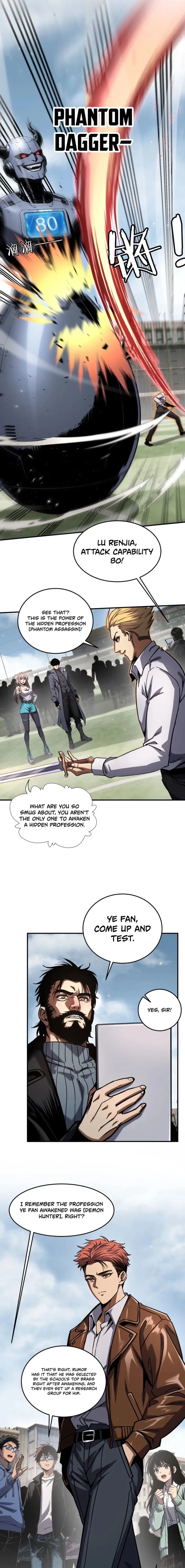 Becoming Necromancer God Through a Skeleton Clone Chapter 4 page 9 - 
