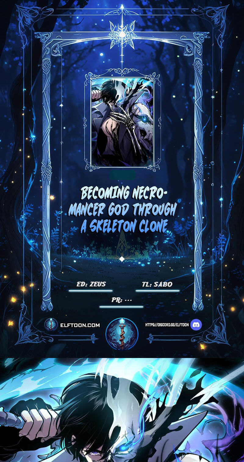 Becoming Necromancer God Through a Skeleton Clone Chapter 5 page 1 - 