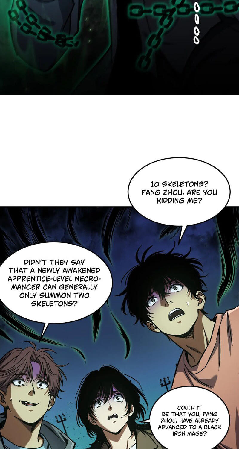 Becoming Necromancer God Through a Skeleton Clone Chapter 5 page 23 - 