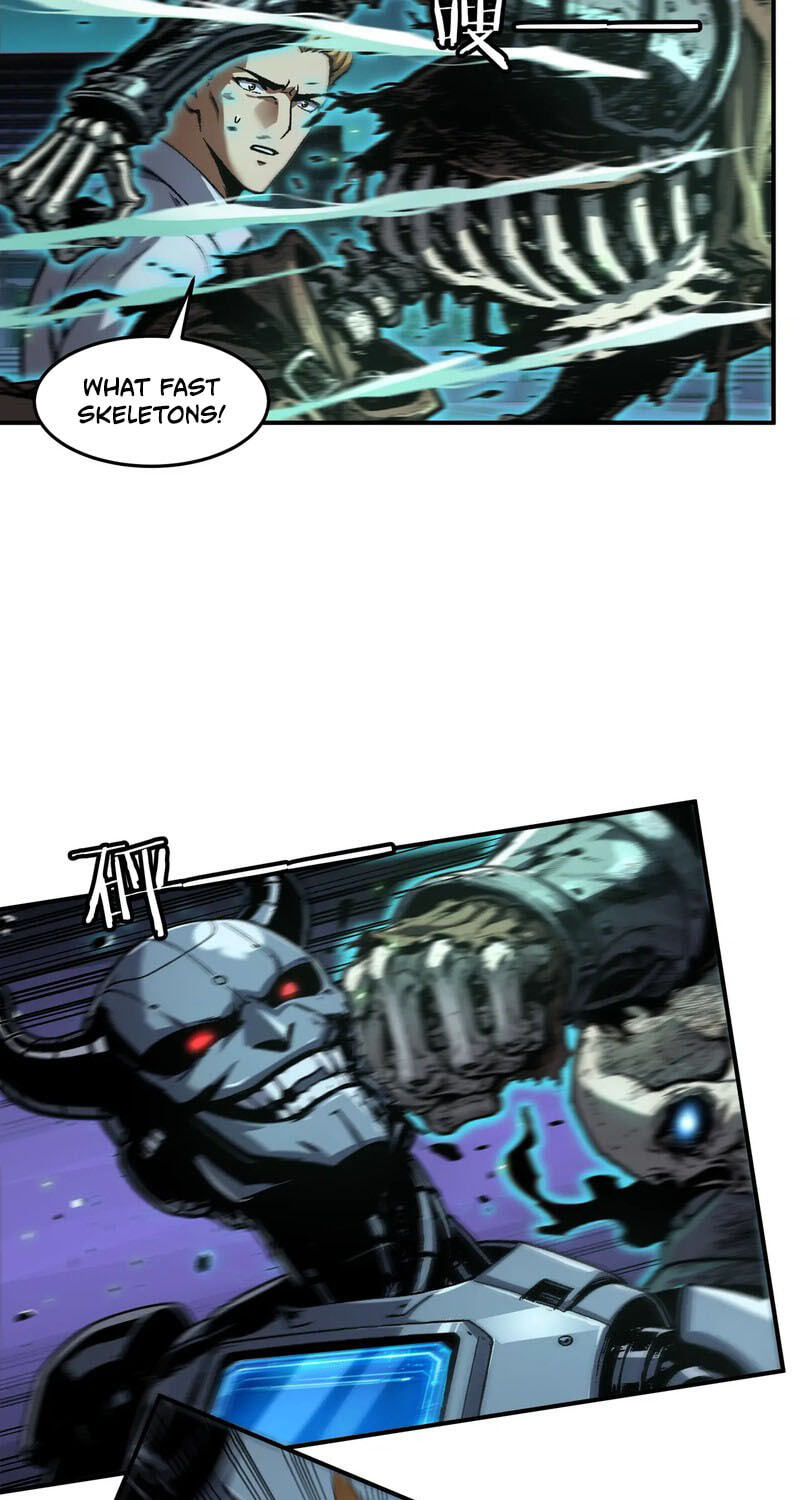 Becoming Necromancer God Through a Skeleton Clone Chapter 5 page 28 - 