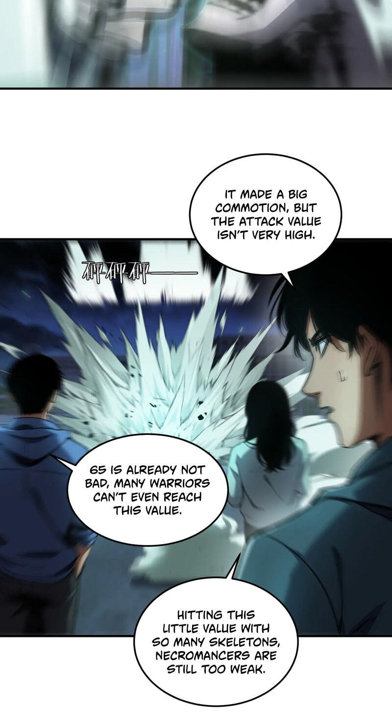 Becoming Necromancer God Through a Skeleton Clone Chapter 5 page 32 - 