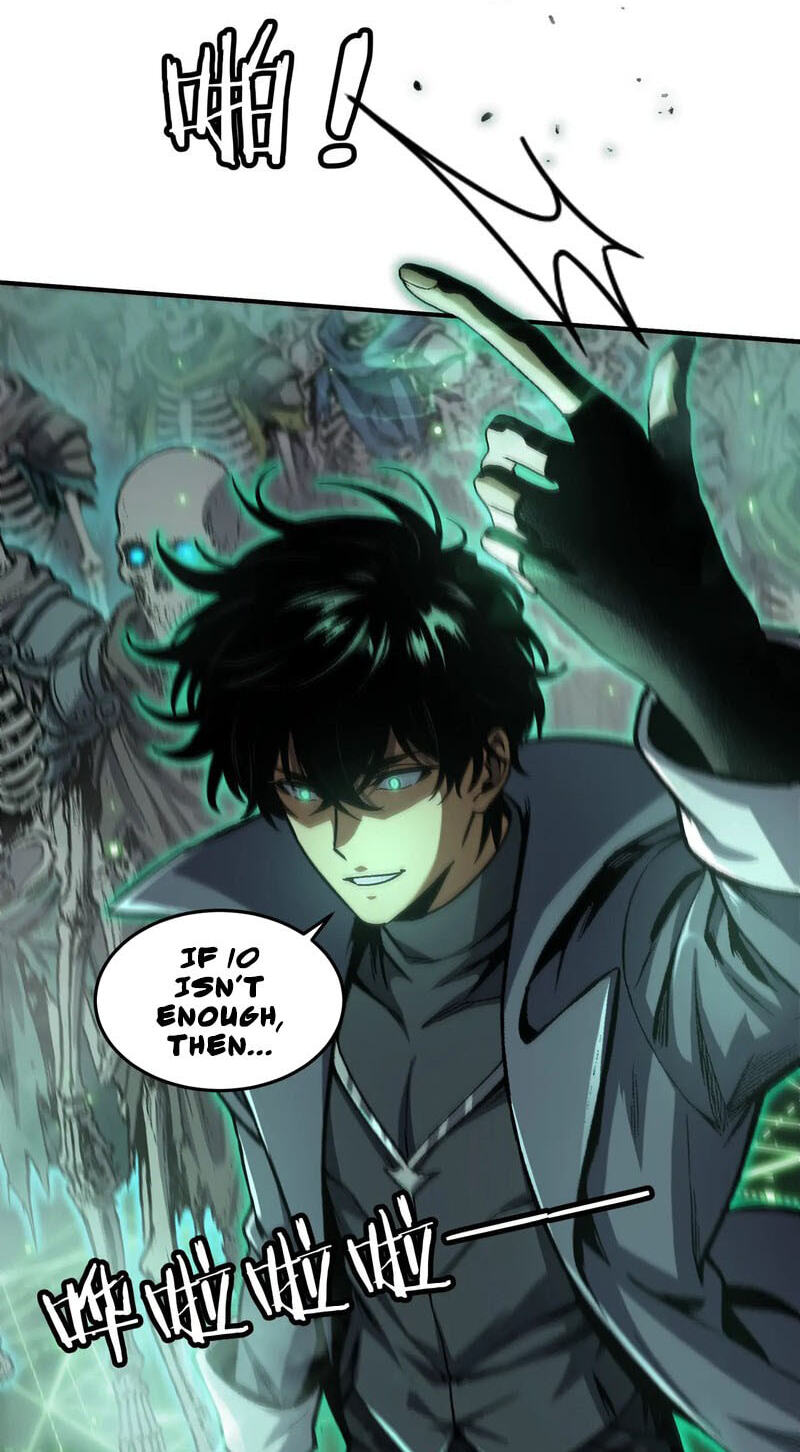 Becoming Necromancer God Through a Skeleton Clone Chapter 5 page 35 - 