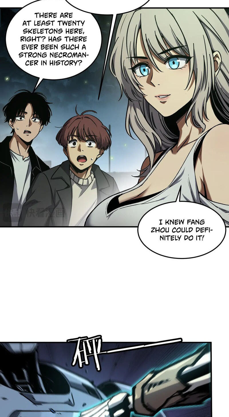 Becoming Necromancer God Through a Skeleton Clone Chapter 5 page 37 - 
