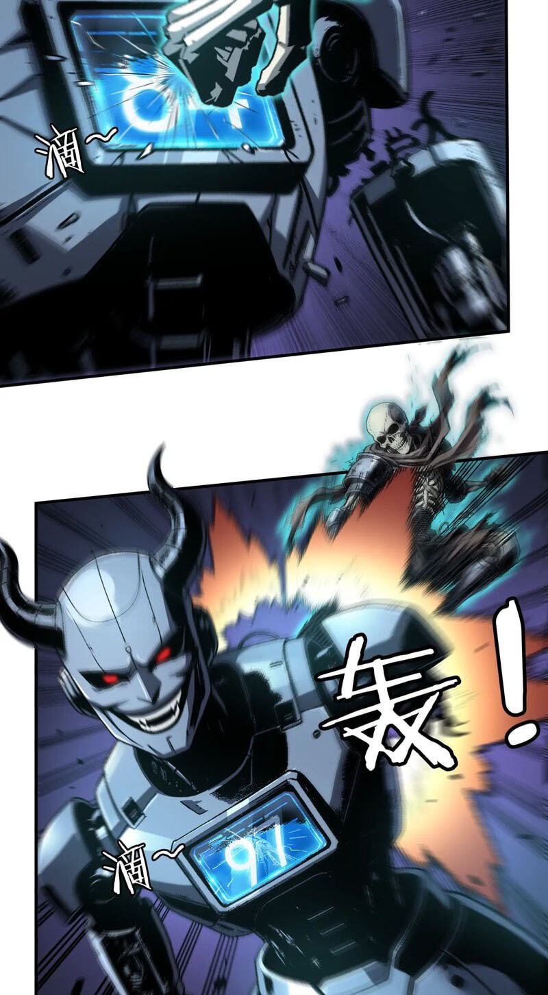 Becoming Necromancer God Through a Skeleton Clone Chapter 5 page 38 - 