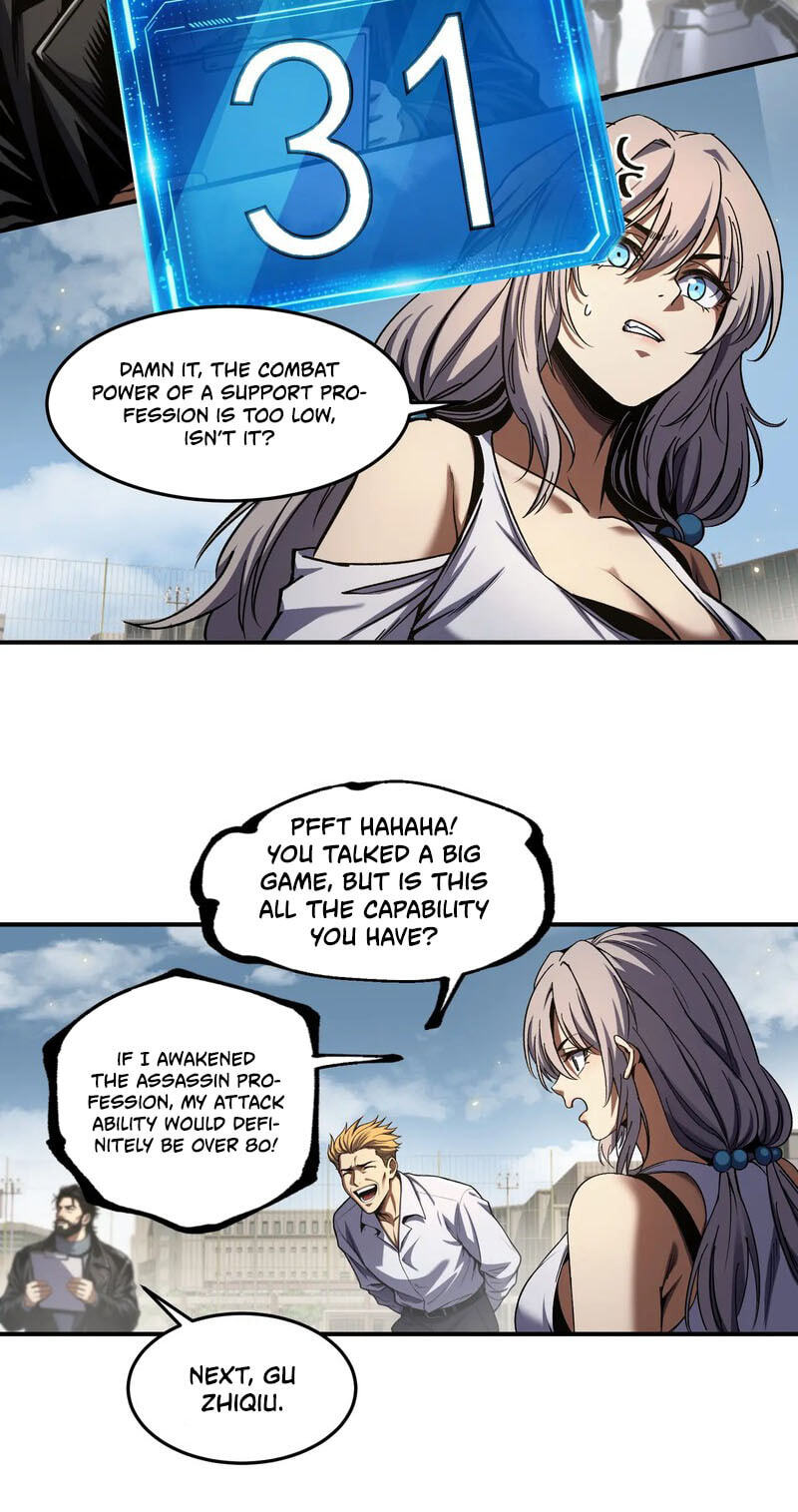 Becoming Necromancer God Through a Skeleton Clone Chapter 5 page 9 - 