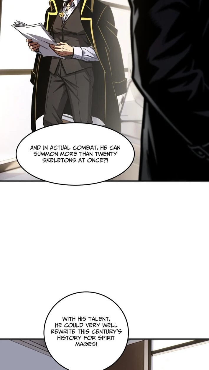 Becoming Necromancer God Through a Skeleton Clone Chapter 6 page 11 - 