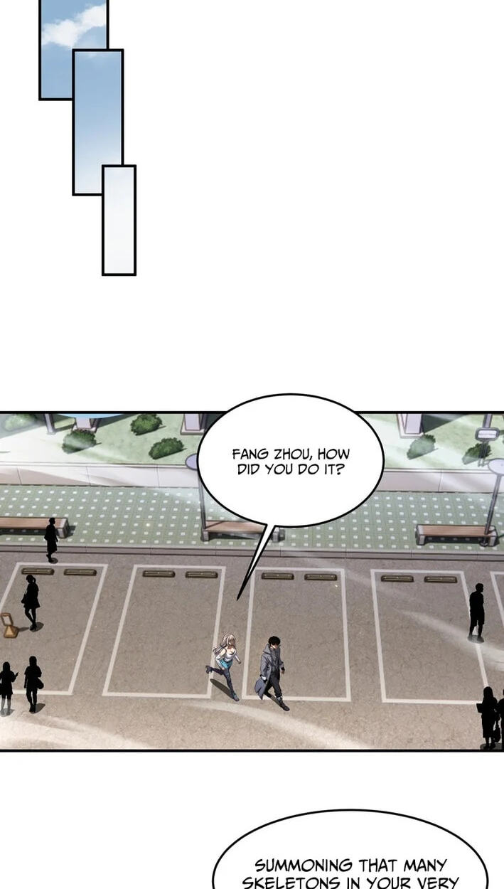 Becoming Necromancer God Through a Skeleton Clone Chapter 6 page 14 - 