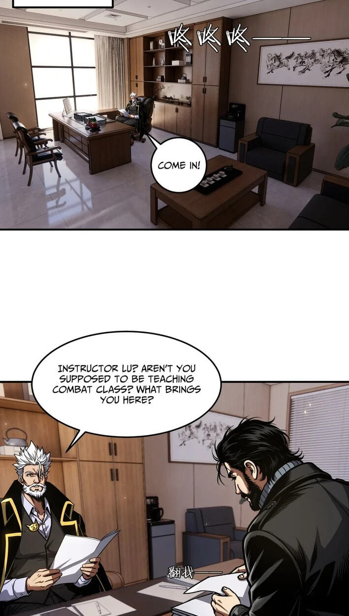 Becoming Necromancer God Through a Skeleton Clone Chapter 6 page 3 - 