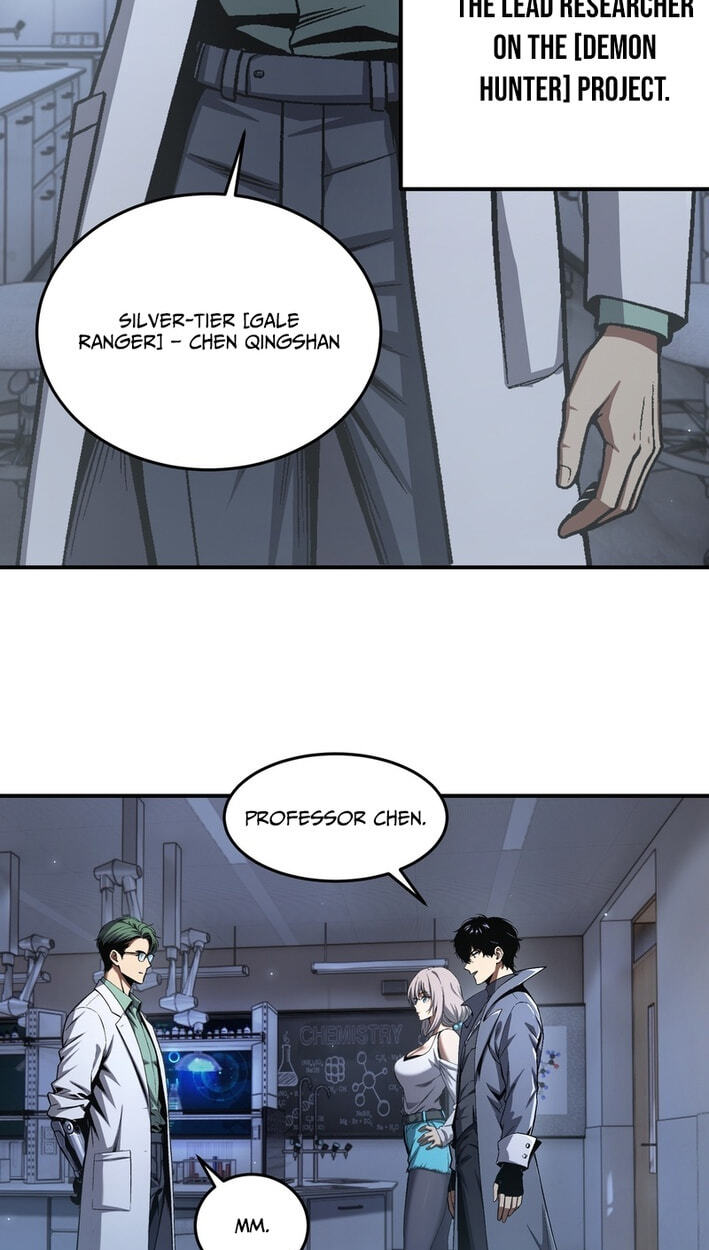Becoming Necromancer God Through a Skeleton Clone Chapter 6 page 36 - 