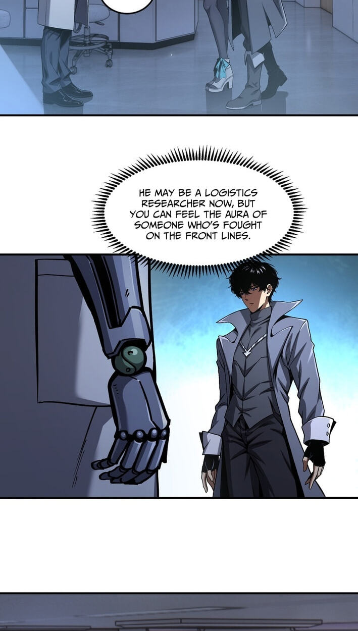 Becoming Necromancer God Through a Skeleton Clone Chapter 6 page 37 - 