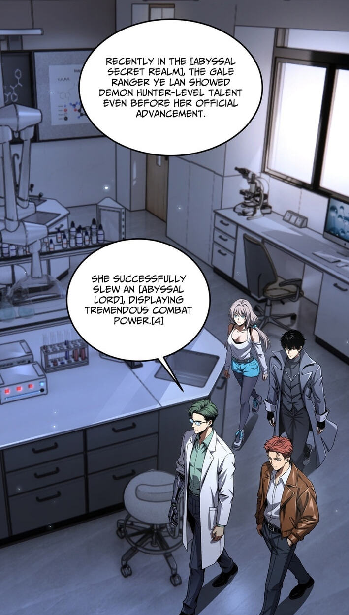 Becoming Necromancer God Through a Skeleton Clone Chapter 6 page 38 - 