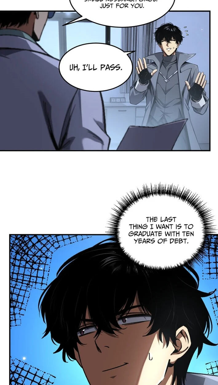 Becoming Necromancer God Through a Skeleton Clone Chapter 6 page 41 - 