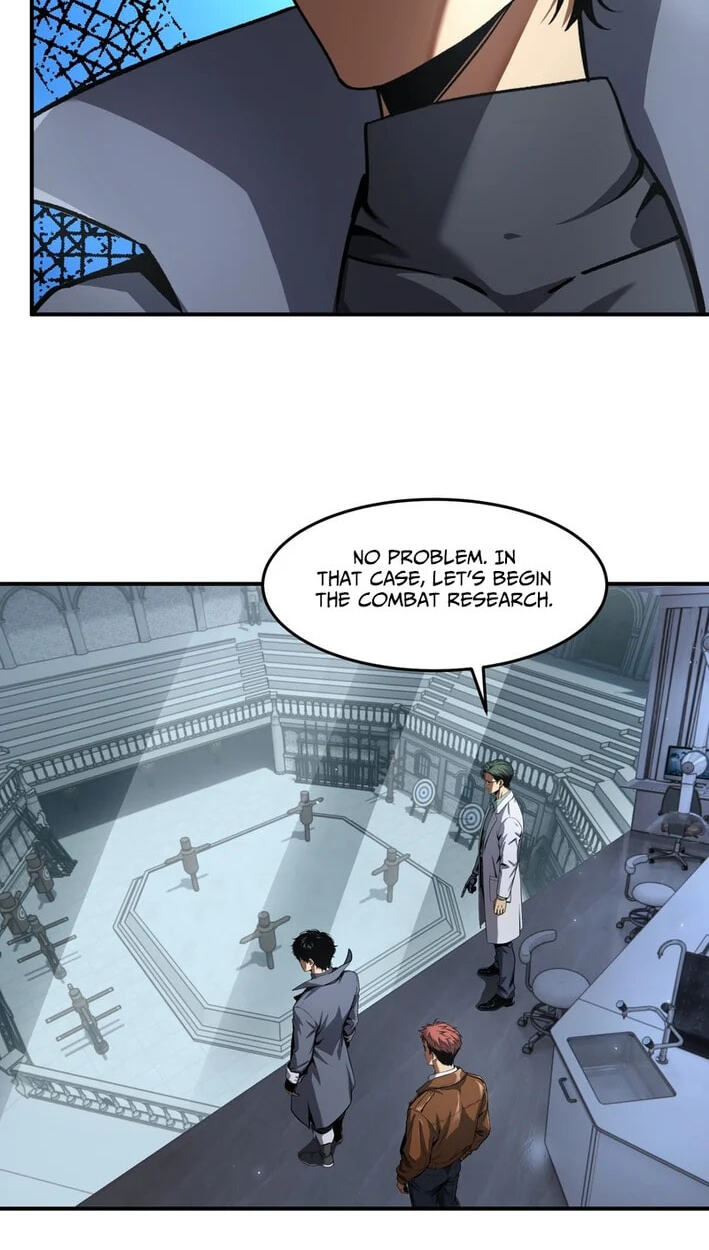 Becoming Necromancer God Through a Skeleton Clone Chapter 6 page 42 - 