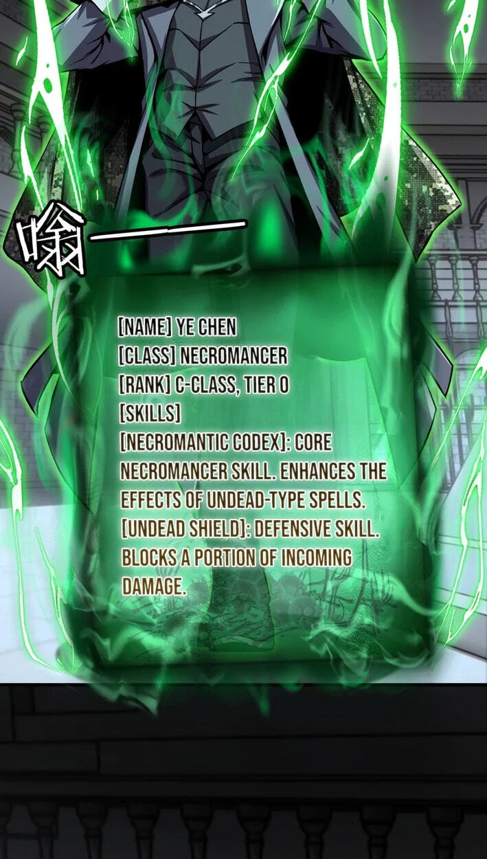 Becoming Necromancer God Through a Skeleton Clone Chapter 6 page 52 - 